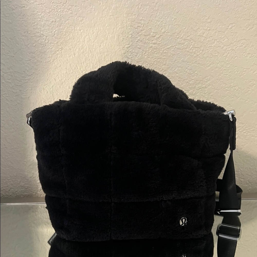 lululemon athletica Plush Black Tote